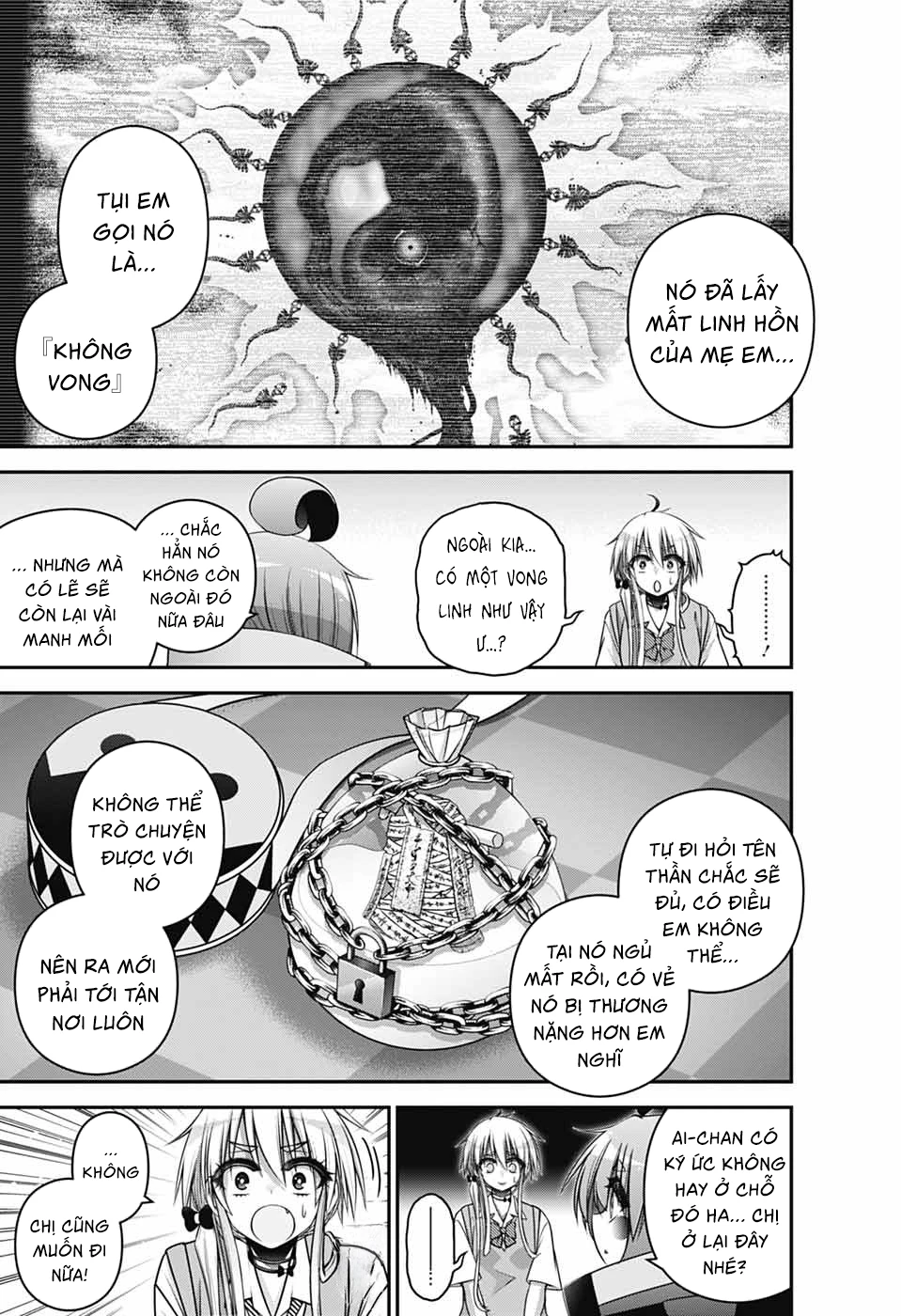 Dark Gathering Chapter 67 - Next Chapter 68