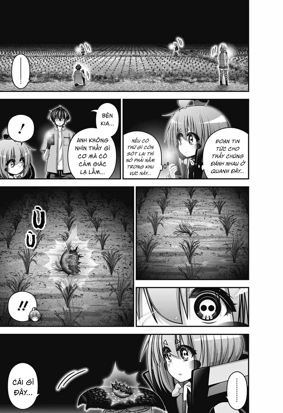 Dark Gathering Chapter 67 - Next Chapter 68