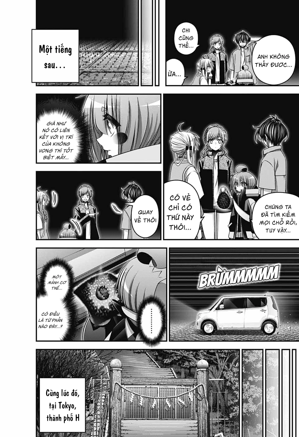 Dark Gathering Chapter 67 - Next Chapter 68