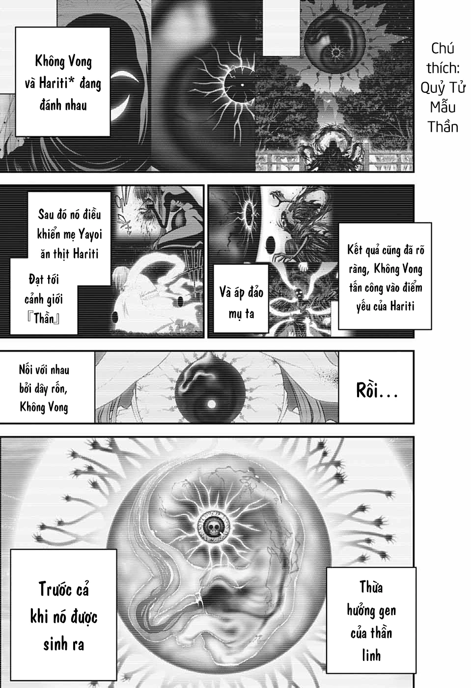 Dark Gathering Chapter 67 - Next Chapter 68