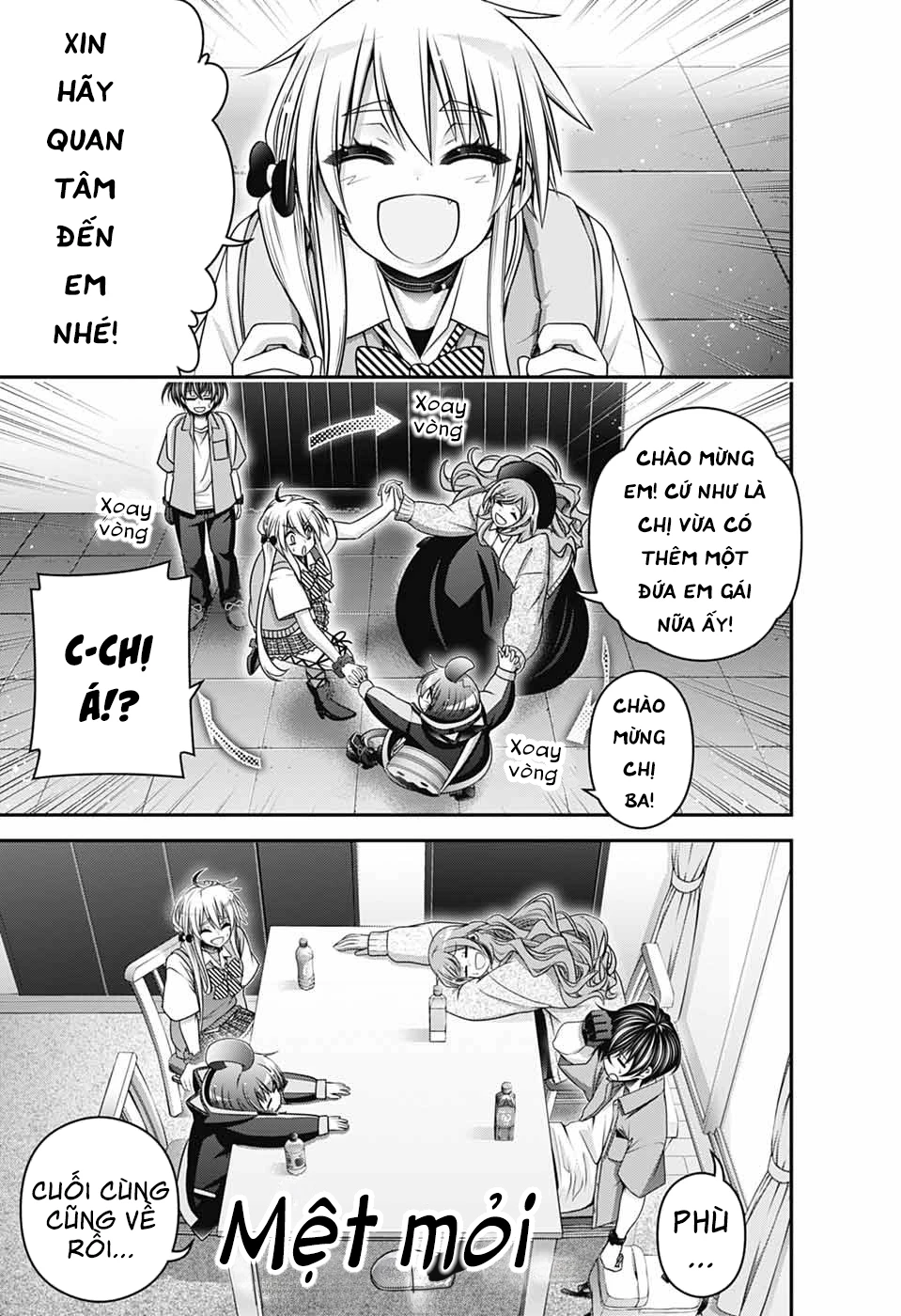 Dark Gathering Chapter 67 - Next Chapter 68