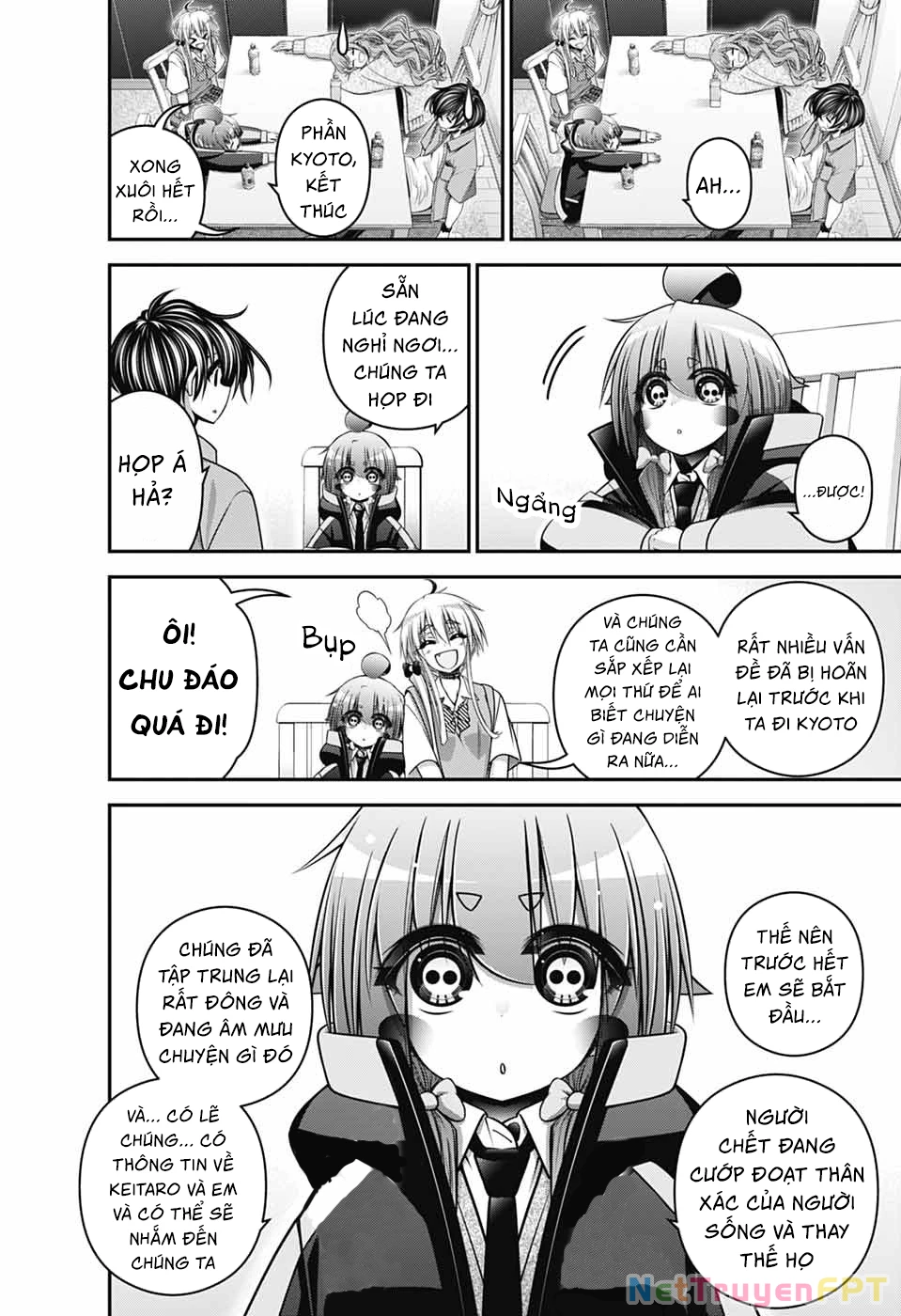 Dark Gathering Chapter 67 - Next Chapter 68