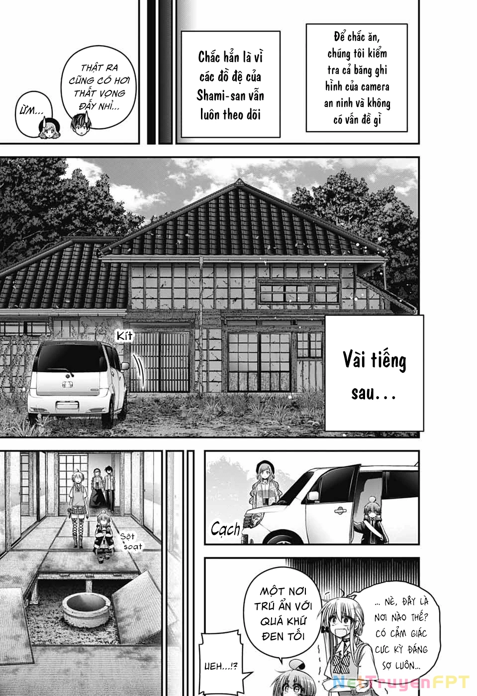 Dark Gathering Chapter 67 - Next Chapter 68