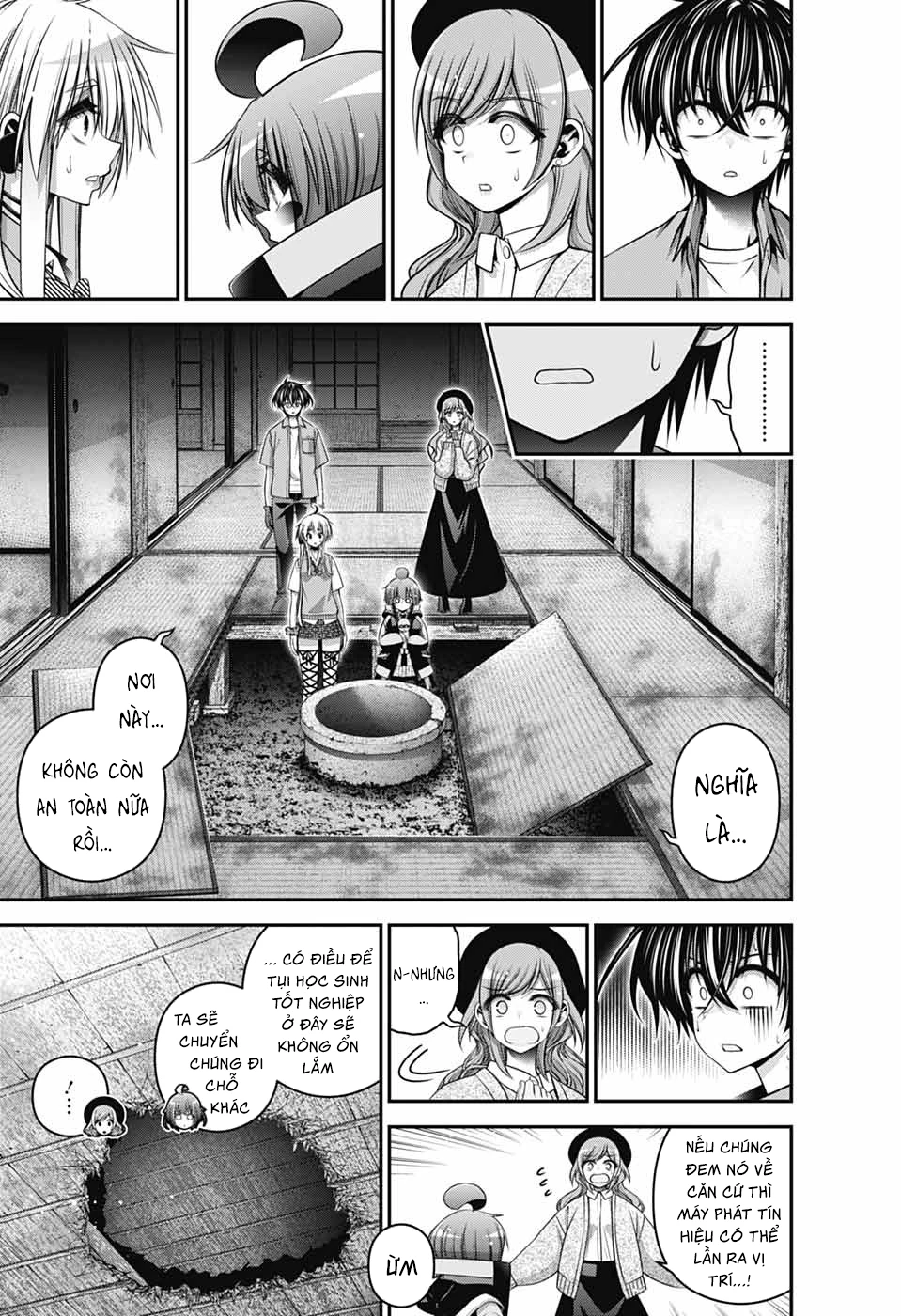 Dark Gathering Chapter 67 - Next Chapter 68