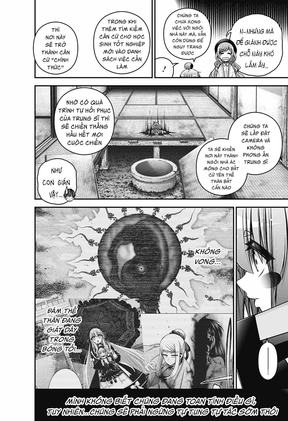 Dark Gathering Chapter 67 - Next Chapter 68