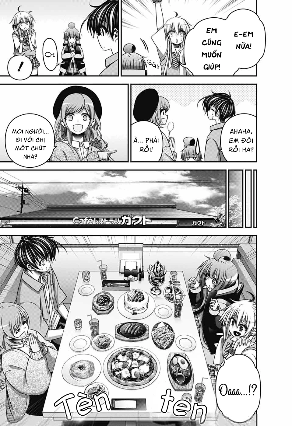 Dark Gathering Chapter 67 - Next Chapter 68
