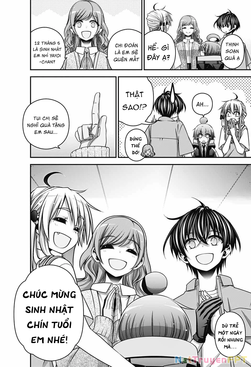 Dark Gathering Chapter 67 - Next Chapter 68