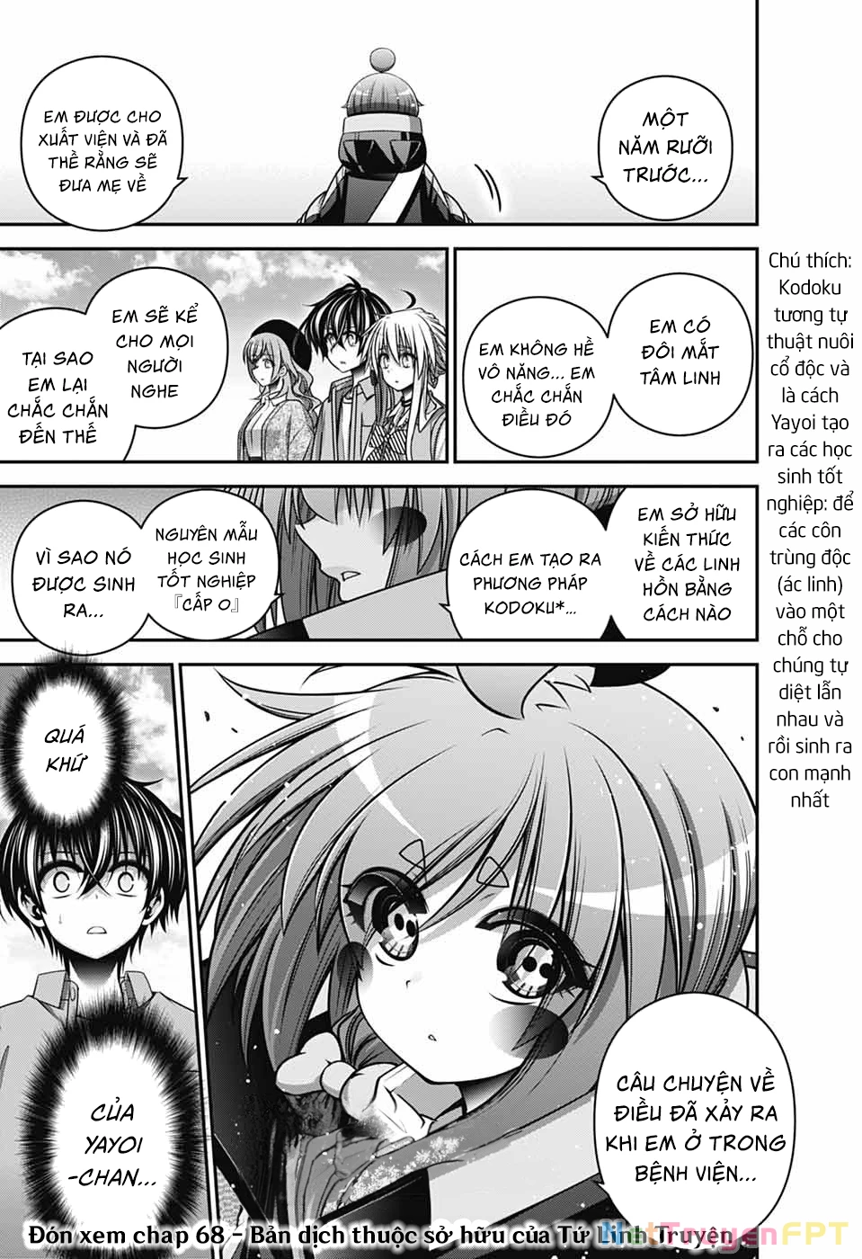Dark Gathering Chapter 67 - Next Chapter 68