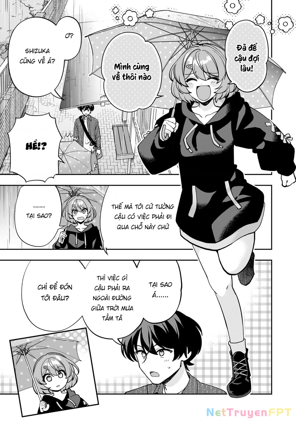 Net no "Oshi" to Real no "Oshi" ga Tonari ni Hikkoshite Kita Chapter 18 - Trang 2
