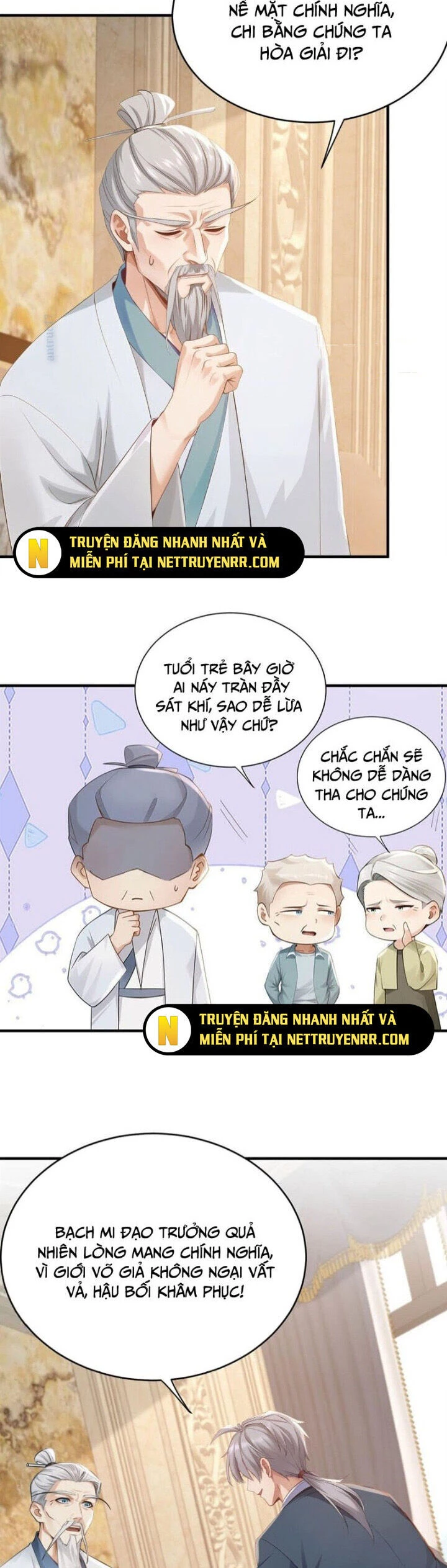 Trấn Quốc Thần Tế Chapter 263 - Next Chapter 264