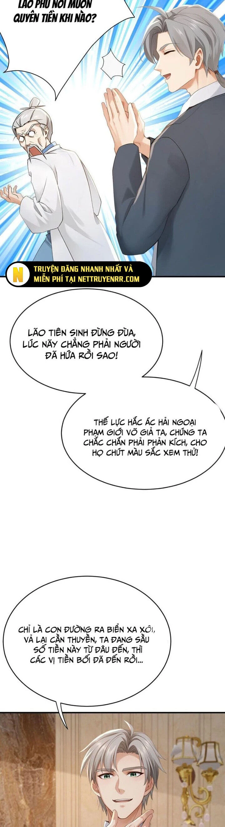 Trấn Quốc Thần Tế Chapter 263 - Next Chapter 264