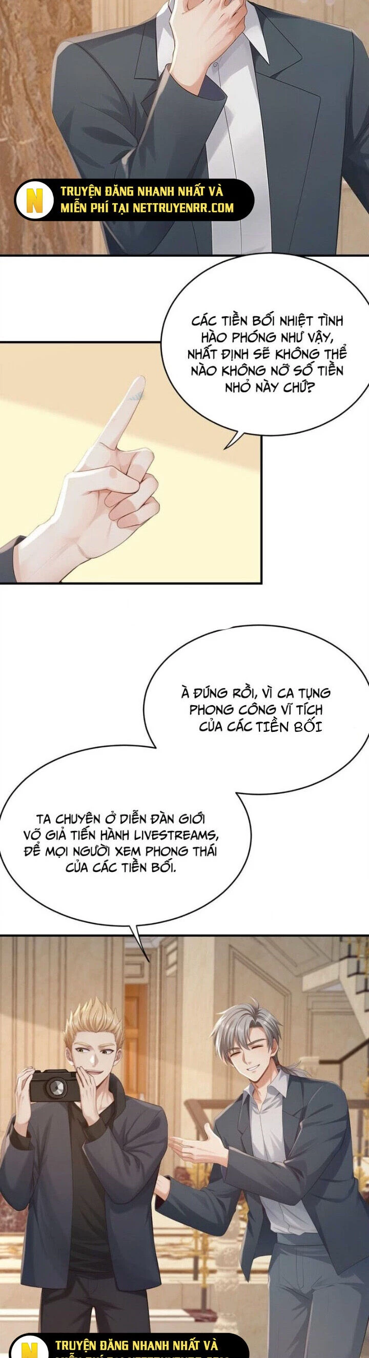 Trấn Quốc Thần Tế Chapter 263 - Next Chapter 264
