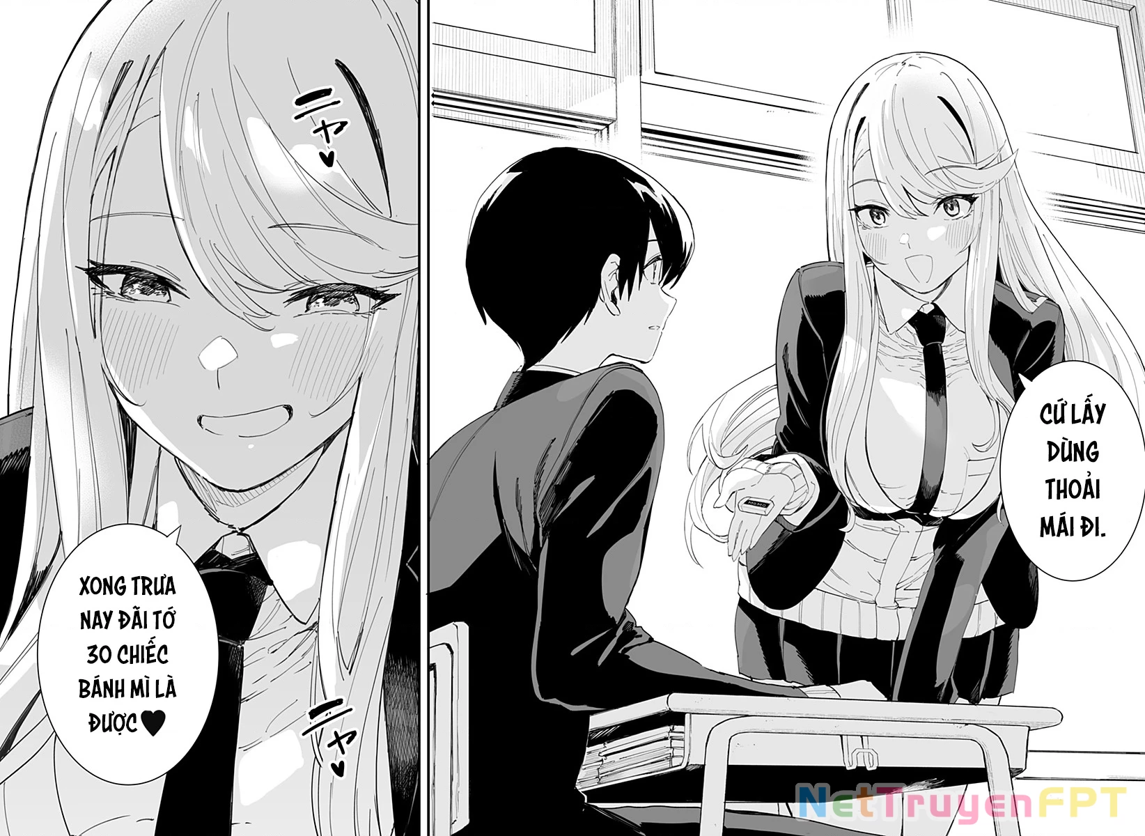 Tình Yêu Của Chieri Cao Tới Tận 8 Mét Chapter 62 - Trang 4