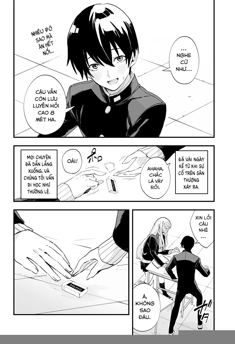 Tình Yêu Của Chieri Cao Tới Tận 8 Mét Chapter 62 - Trang 4