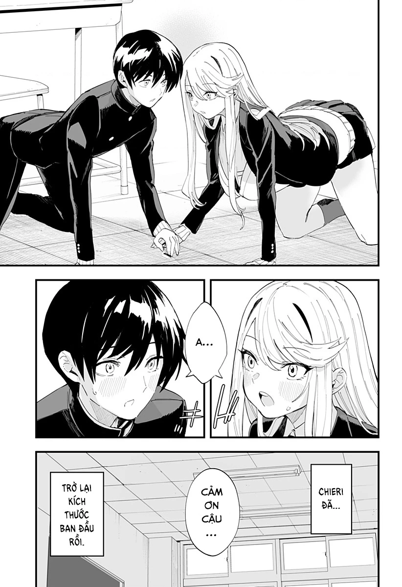 Tình Yêu Của Chieri Cao Tới Tận 8 Mét Chapter 62 - Trang 4