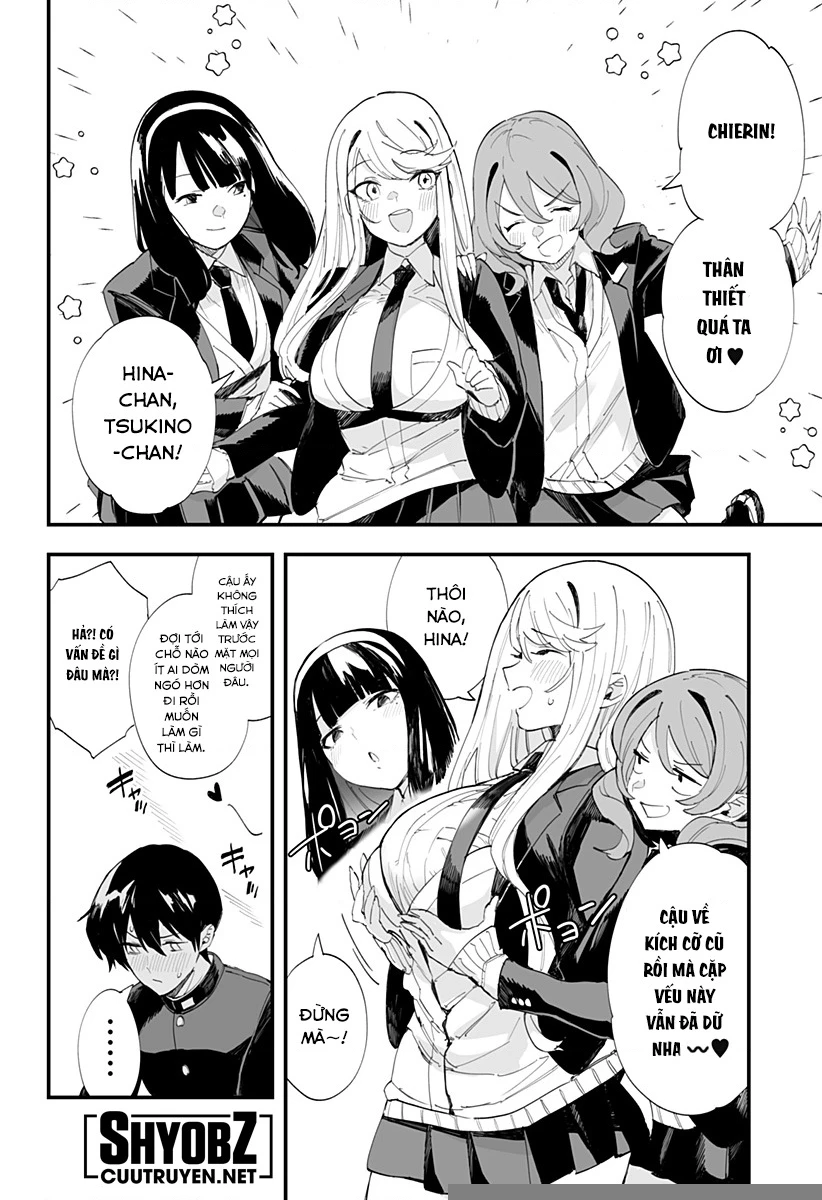 Tình Yêu Của Chieri Cao Tới Tận 8 Mét Chapter 62 - Trang 4