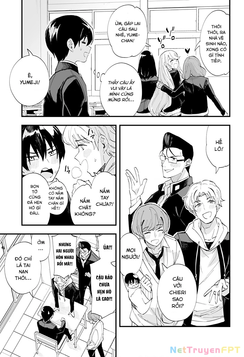 Tình Yêu Của Chieri Cao Tới Tận 8 Mét Chapter 62 - Trang 4