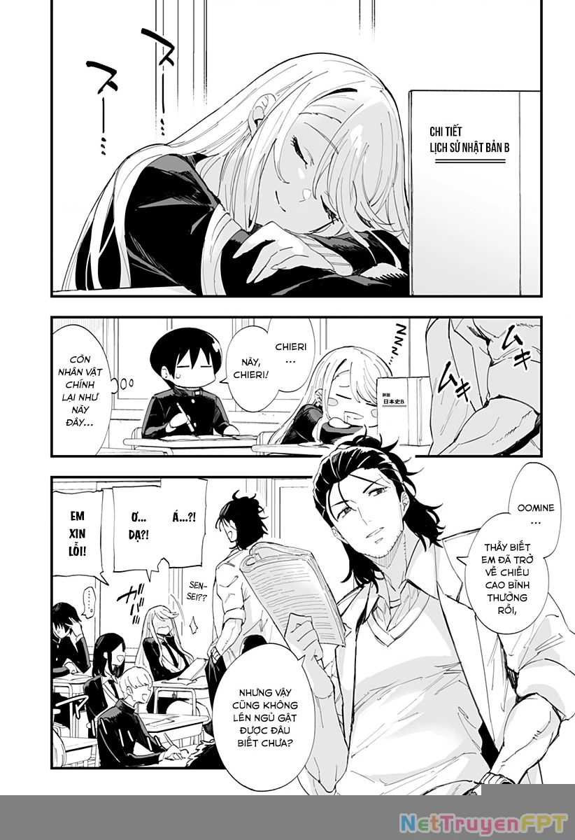 Tình Yêu Của Chieri Cao Tới Tận 8 Mét Chapter 62 - Trang 4