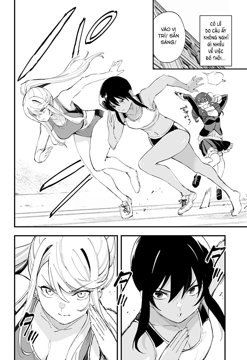 Tình Yêu Của Chieri Cao Tới Tận 8 Mét Chapter 62 - Trang 4