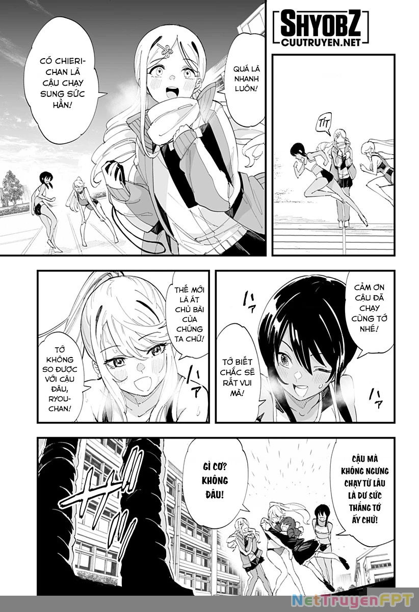 Tình Yêu Của Chieri Cao Tới Tận 8 Mét Chapter 62 - Trang 4