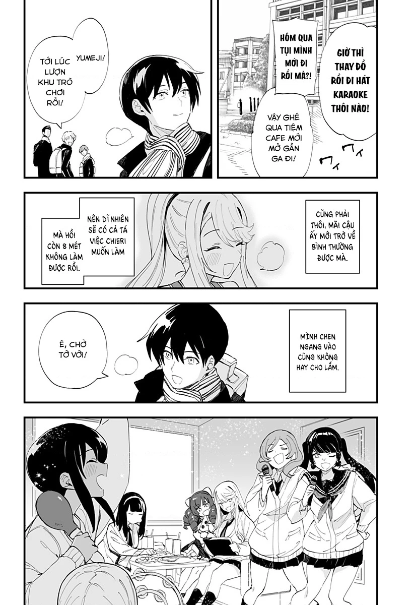 Tình Yêu Của Chieri Cao Tới Tận 8 Mét Chapter 62 - Trang 4