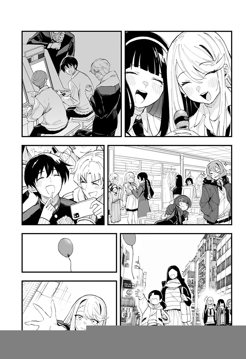 Tình Yêu Của Chieri Cao Tới Tận 8 Mét Chapter 62 - Trang 4