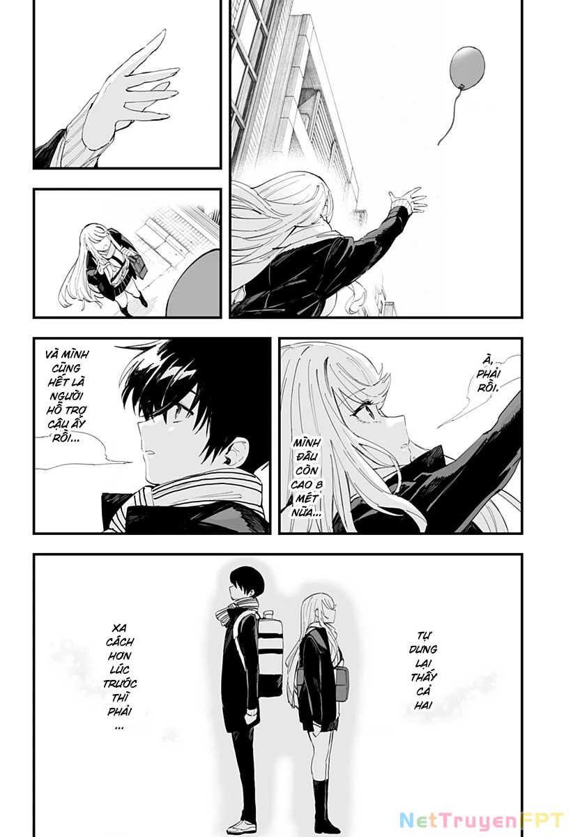 Tình Yêu Của Chieri Cao Tới Tận 8 Mét Chapter 62 - Trang 4