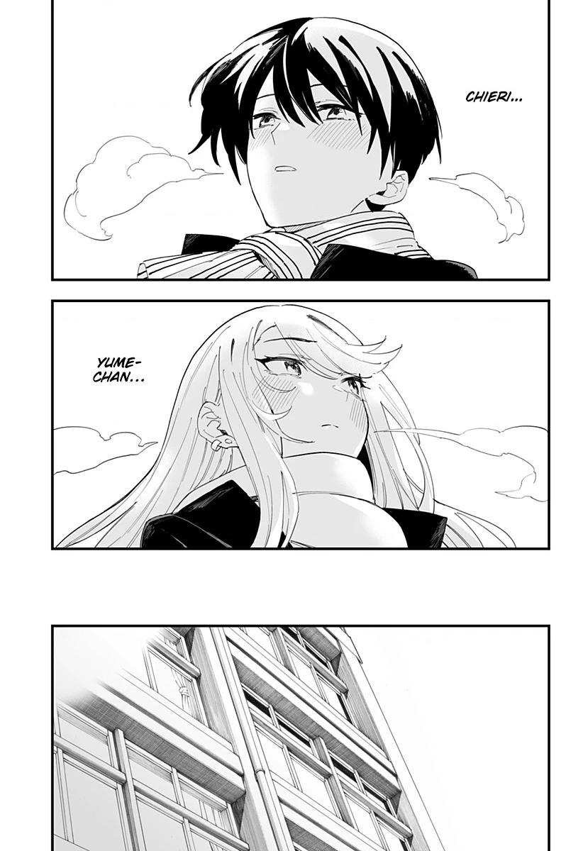 Tình Yêu Của Chieri Cao Tới Tận 8 Mét Chapter 62 - Trang 4