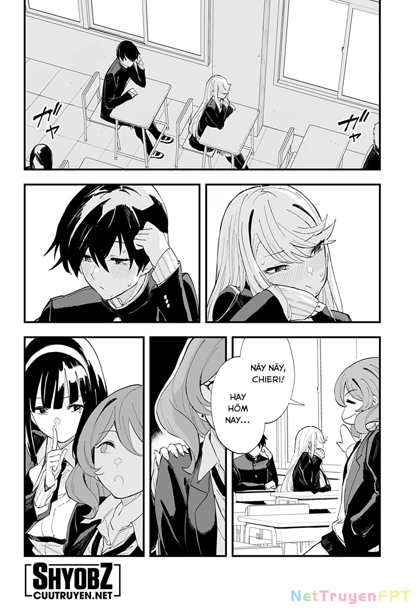 Tình Yêu Của Chieri Cao Tới Tận 8 Mét Chapter 62 - Trang 4