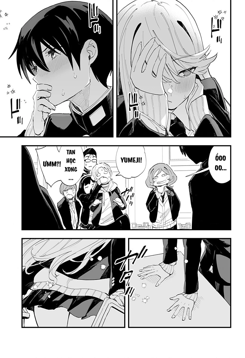 Tình Yêu Của Chieri Cao Tới Tận 8 Mét Chapter 62 - Trang 4