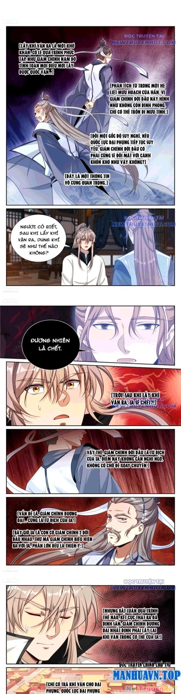 Đại Phụng Đả Canh Nhân Chapter 504 - Next Chapter 505