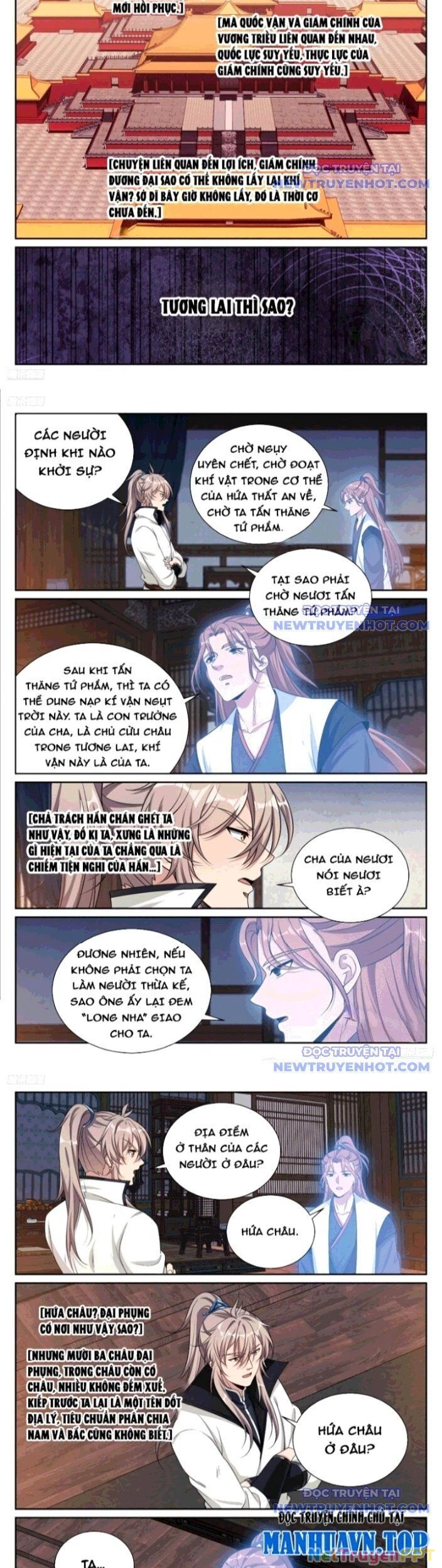 Đại Phụng Đả Canh Nhân Chapter 504 - Next Chapter 505