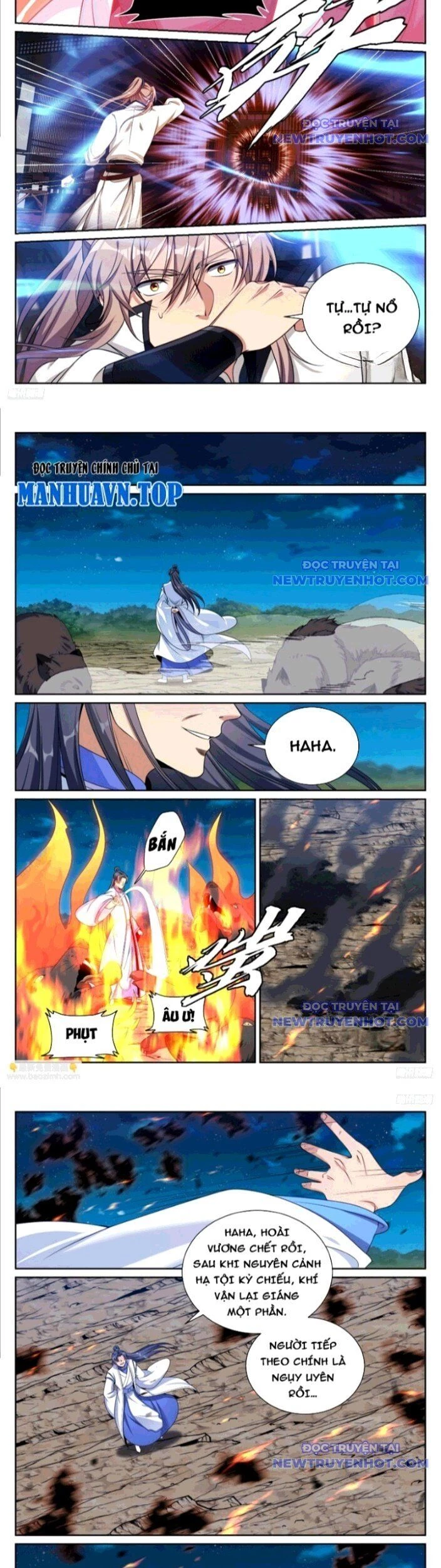 Đại Phụng Đả Canh Nhân Chapter 504 - Next Chapter 505