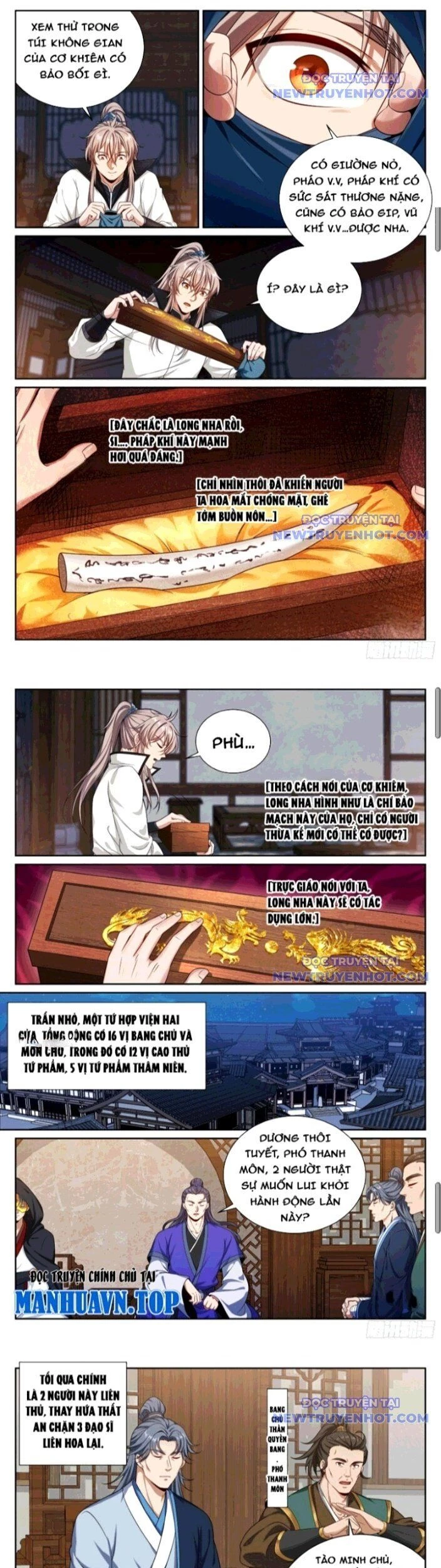 Đại Phụng Đả Canh Nhân Chapter 504 - Next Chapter 505