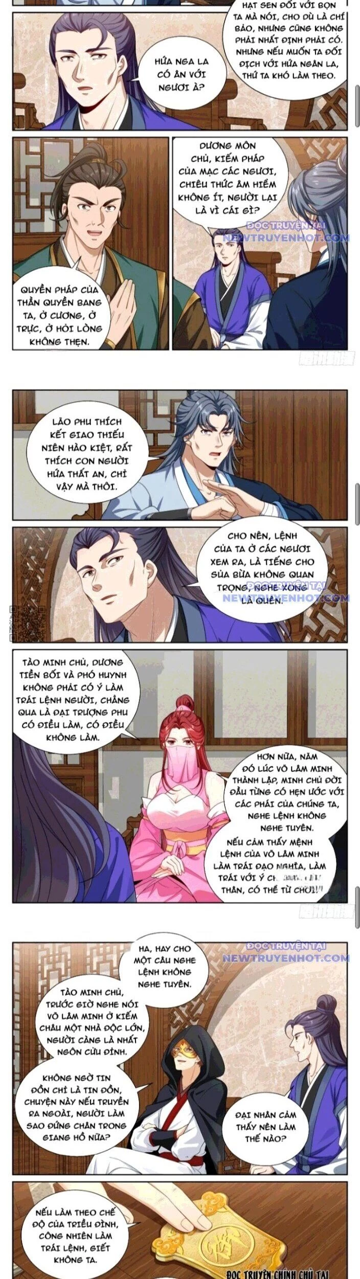 Đại Phụng Đả Canh Nhân Chapter 504 - Next Chapter 505