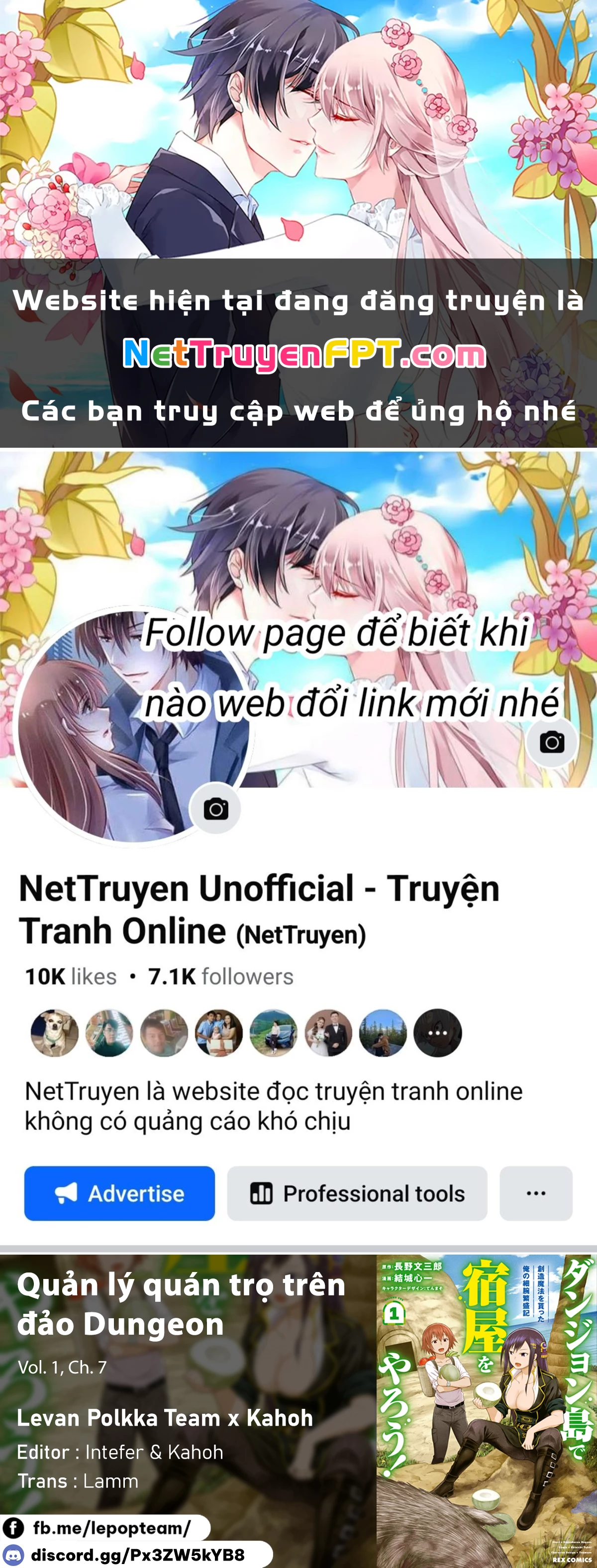Dungeon Tou De Yadoya Wo Yarou! Souzou Mahou Wo Moratta Ore No Hosoude Hanjouki Chapter 7 - Trang 3