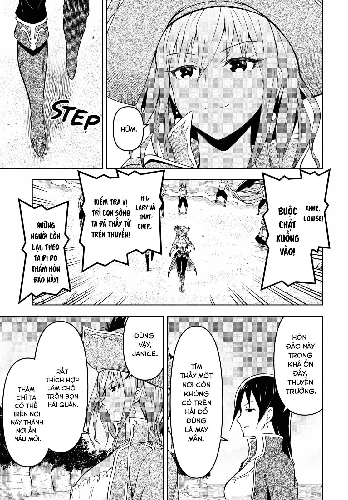 Dungeon Tou De Yadoya Wo Yarou! Souzou Mahou Wo Moratta Ore No Hosoude Hanjouki Chapter 7 - Trang 3