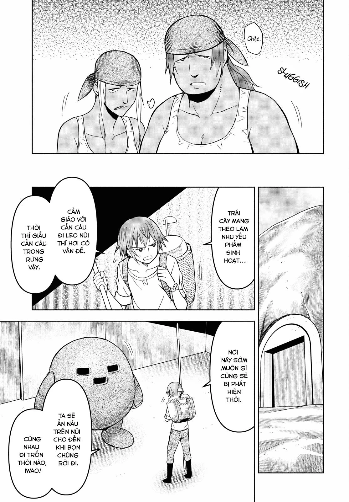 Dungeon Tou De Yadoya Wo Yarou! Souzou Mahou Wo Moratta Ore No Hosoude Hanjouki Chapter 7 - Trang 3