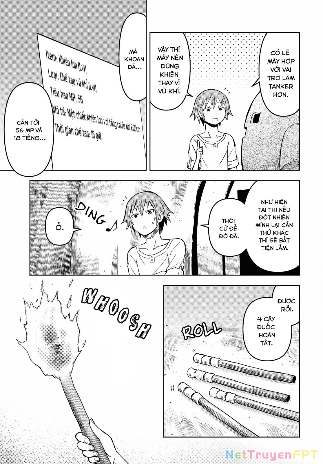 Dungeon Tou De Yadoya Wo Yarou! Souzou Mahou Wo Moratta Ore No Hosoude Hanjouki Chapter 7 - Trang 3