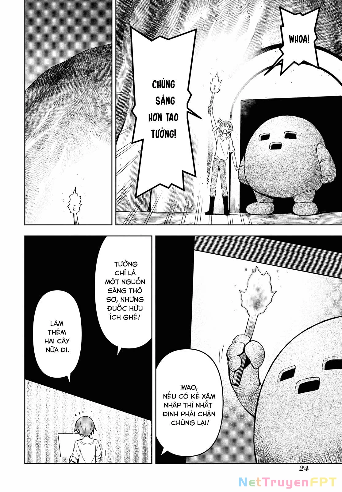 Dungeon Tou De Yadoya Wo Yarou! Souzou Mahou Wo Moratta Ore No Hosoude Hanjouki Chapter 7 - Trang 3