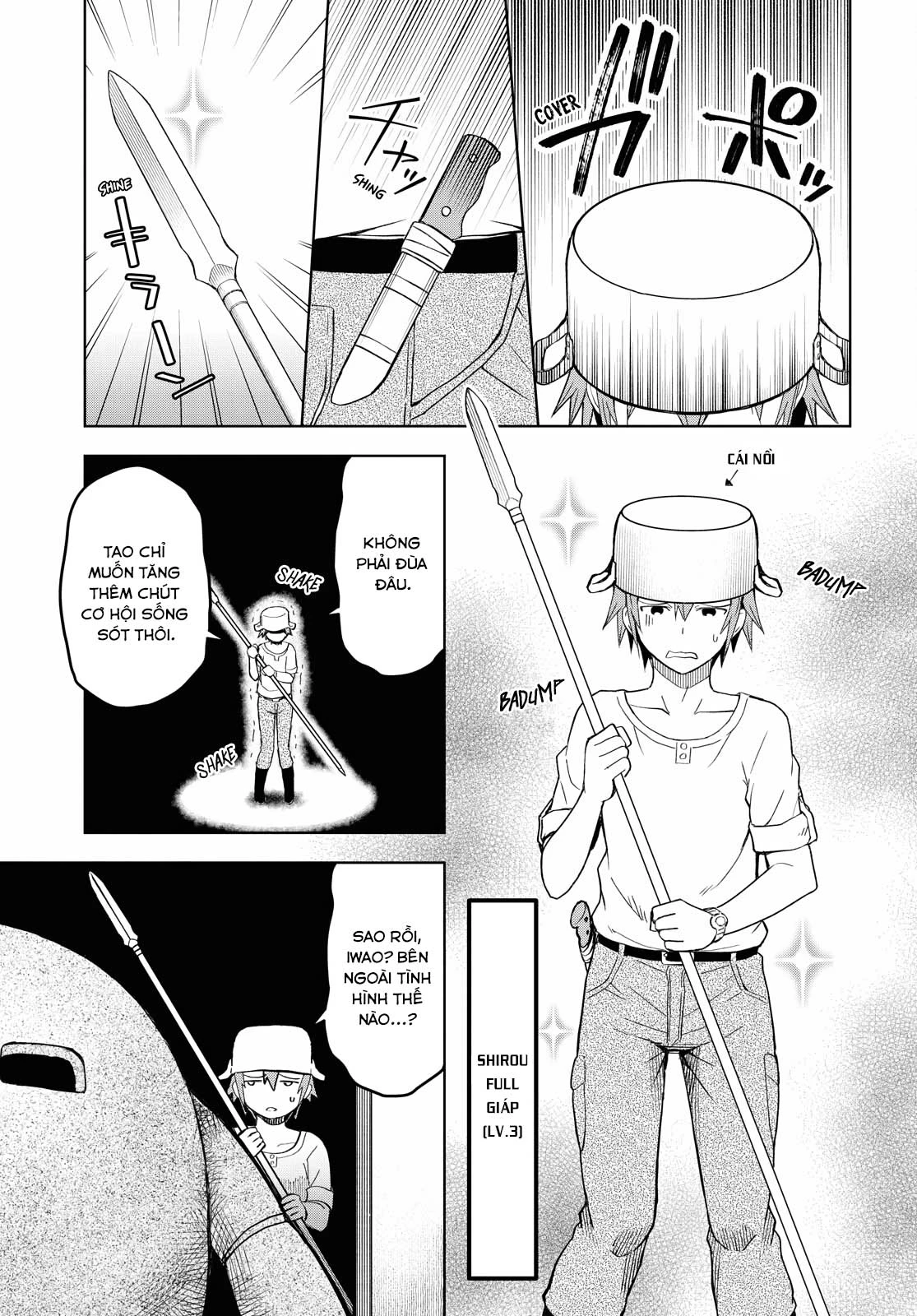 Dungeon Tou De Yadoya Wo Yarou! Souzou Mahou Wo Moratta Ore No Hosoude Hanjouki Chapter 7 - Trang 3