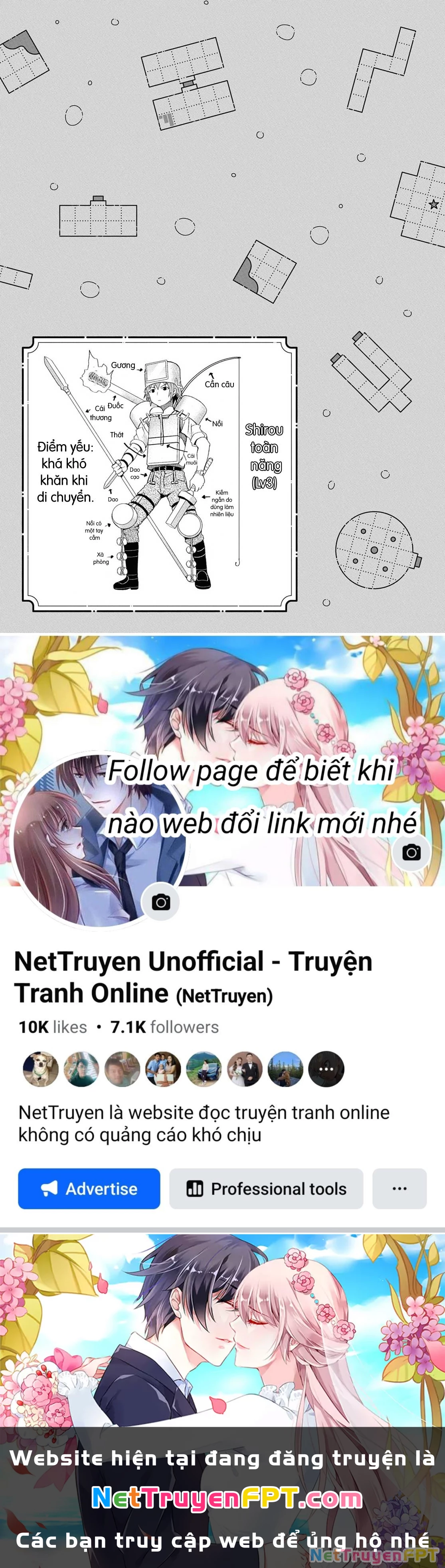 Dungeon Tou De Yadoya Wo Yarou! Souzou Mahou Wo Moratta Ore No Hosoude Hanjouki Chapter 7 - Trang 3