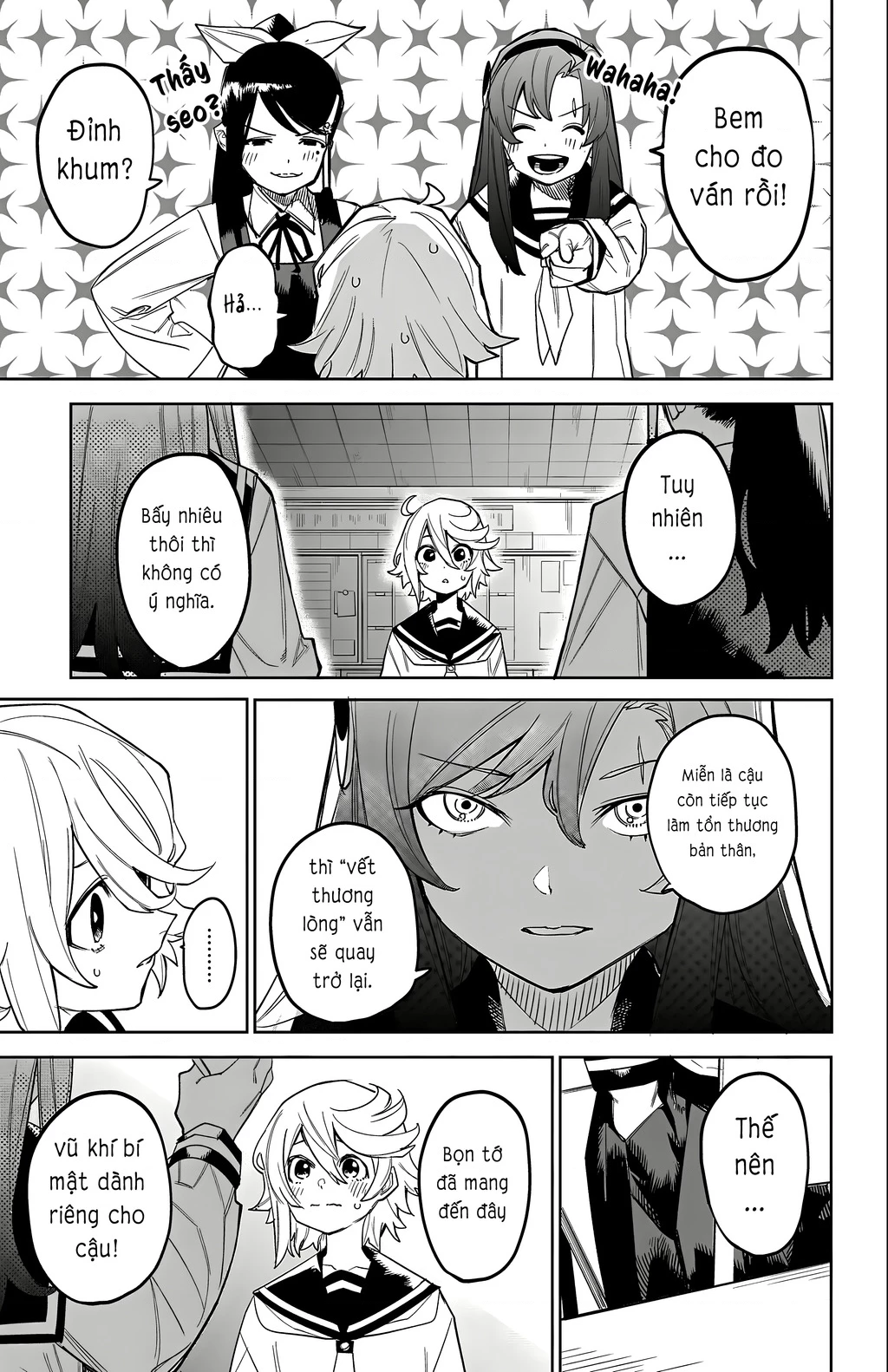 Shy Chapter 164 - Trang 4