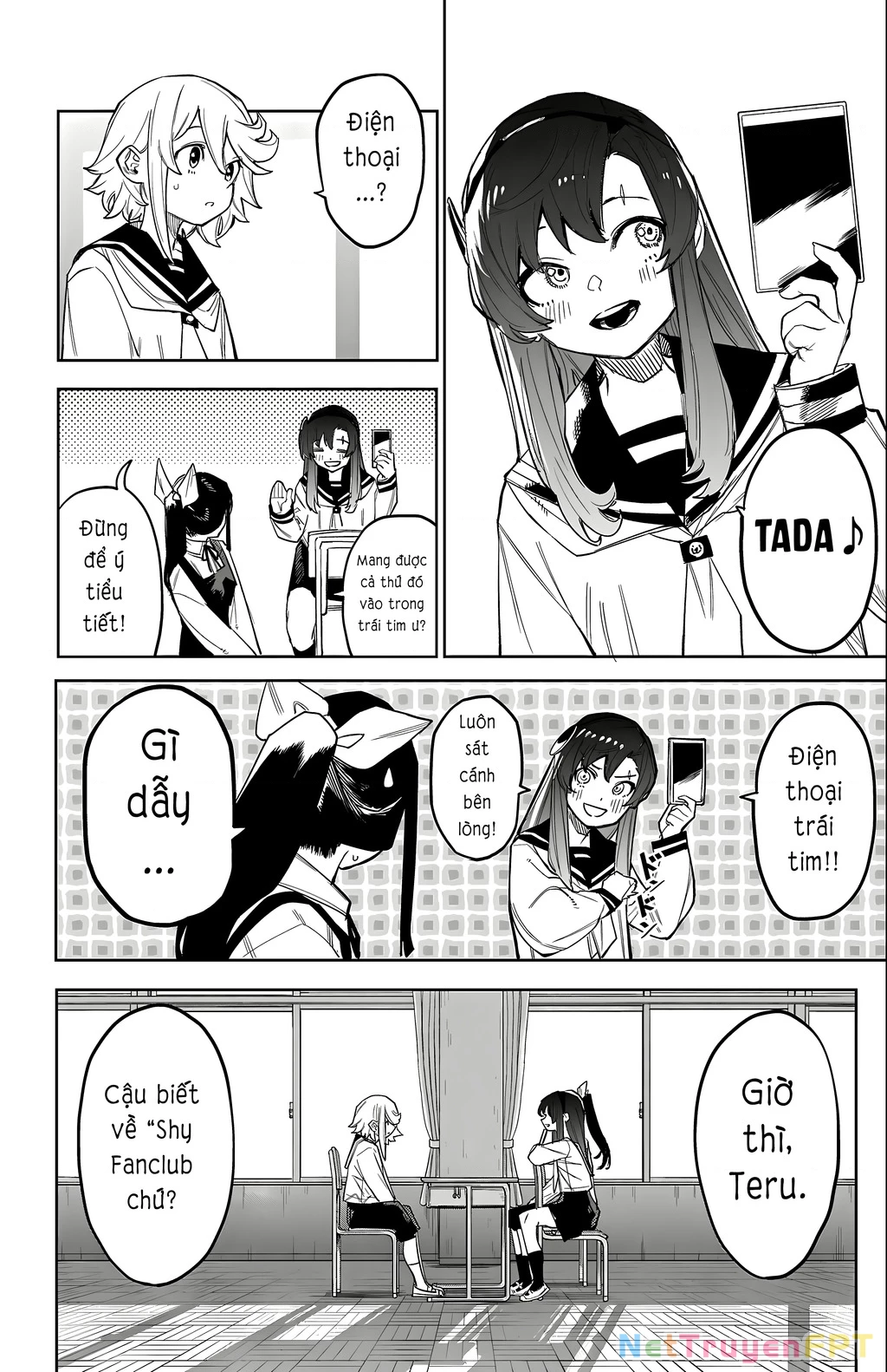 Shy Chapter 164 - Trang 4