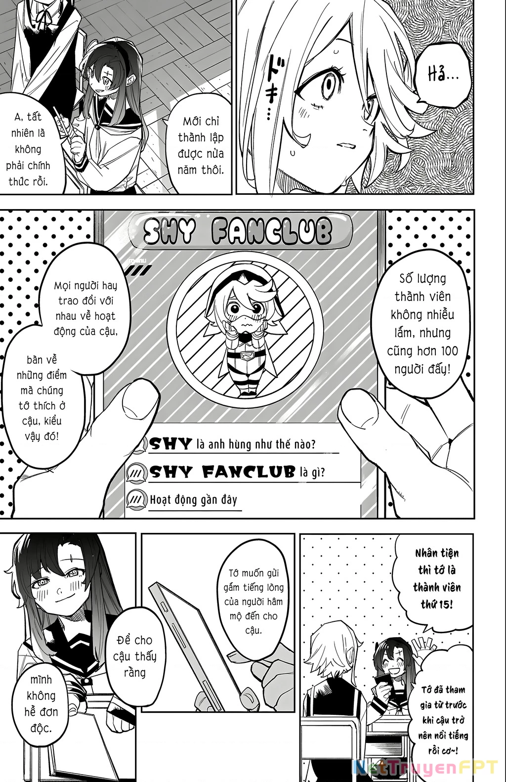 Shy Chapter 164 - Trang 4