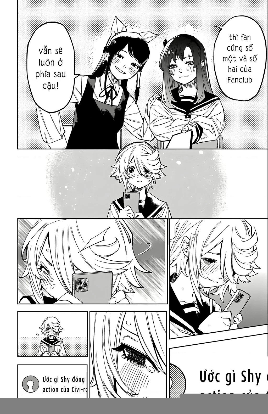 Shy Chapter 164 - Trang 4
