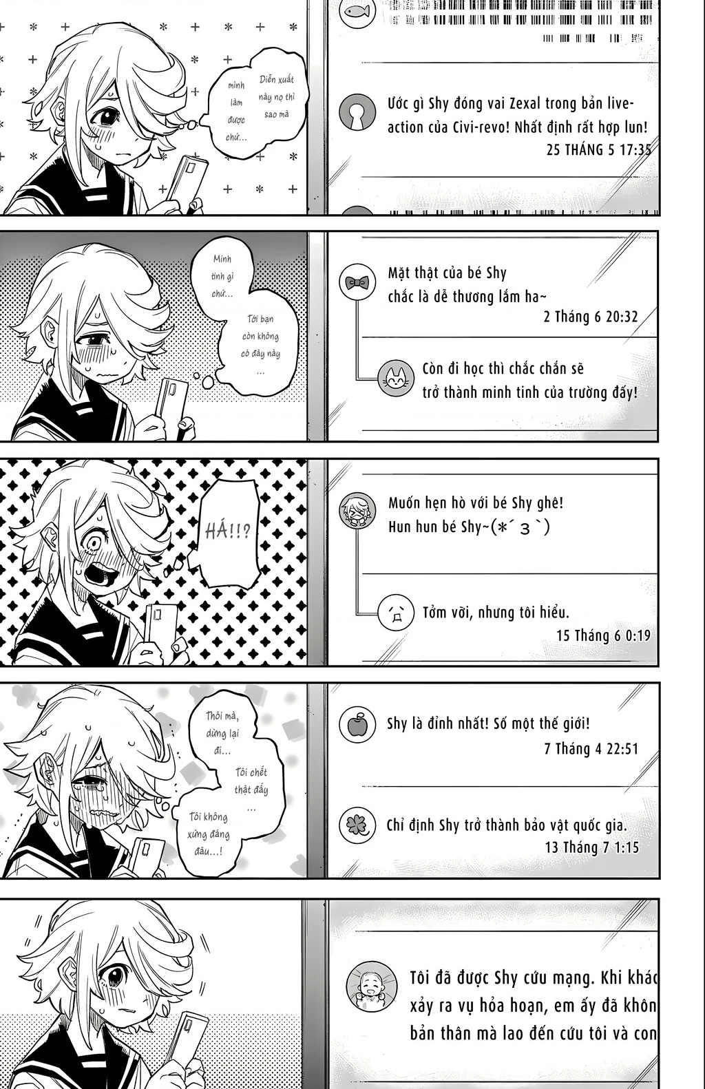 Shy Chapter 164 - Trang 4