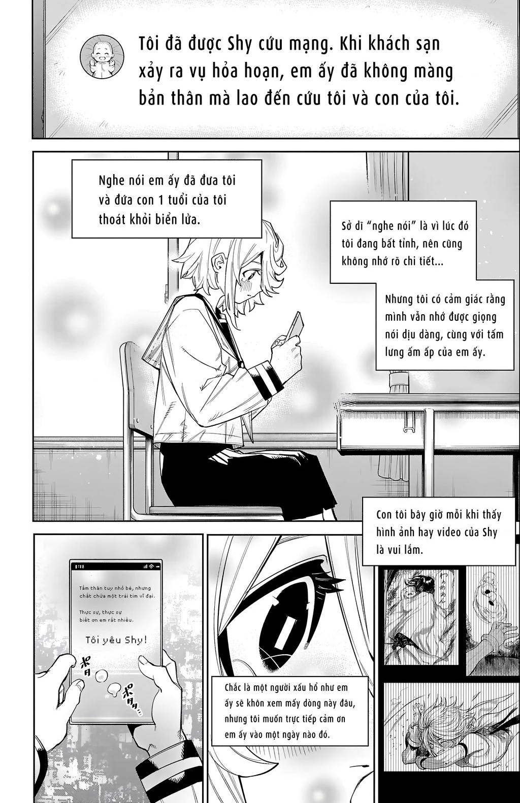 Shy Chapter 164 - Trang 4