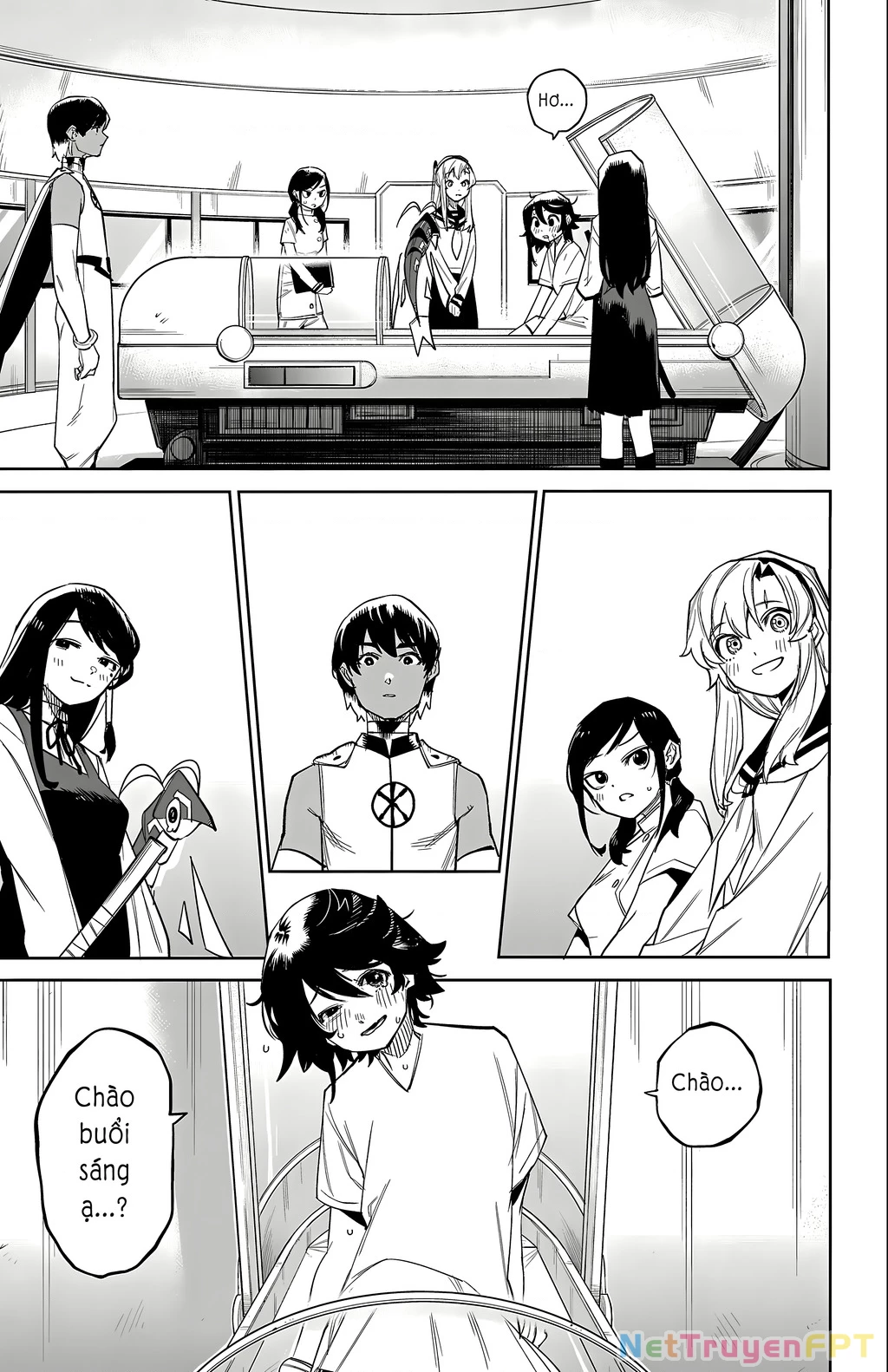 Shy Chapter 164 - Trang 4