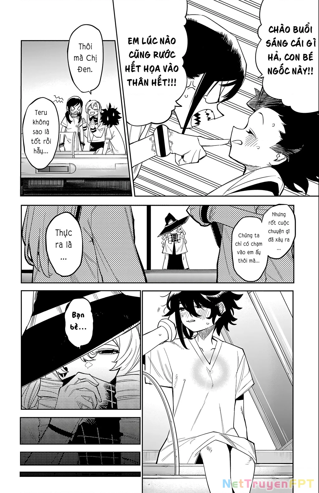 Shy Chapter 164 - Trang 4